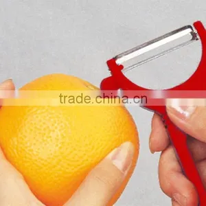 ABS+S/S 12.3*7.7 Kitchen Gadgets Small Fruit&vegetable Peeler/Portable Peeler/melon Peeler thumbnail-4