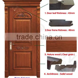 Classic Design for Hotel Burma Teak Wood Doors thumbnail-2