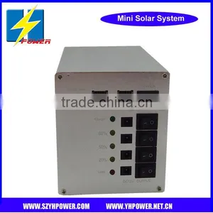 New Model 10W Solar Home Light System Kit thumbnail-1