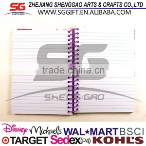 Custom Printed Sprial Hardcover Notebook thumbnail-4