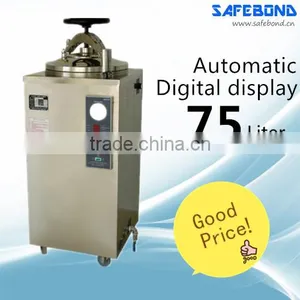 75L Automatic Adjustable Pressure Steam Sterilization Equipments Electric Vertical Sterilization Autoclave thumbnail-1