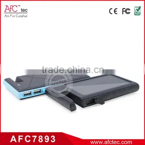 Phone Stand Best Quality With 8000mAh Move Power Bank Solar Charger thumbnail-3