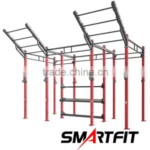 Multi Function Crossfit Freestanding Rig Rack thumbnail-1