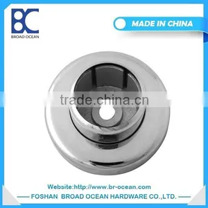 FR-03 Stainless Steel Fence Post Base Plate/handrail Post Base Plate thumbnail-2