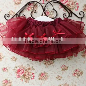 White Tutu Dress for Girls thumbnail-4