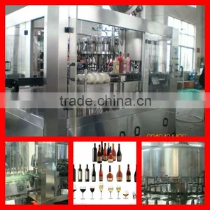 DCGF18-18-6 Carbonated Drinks Filling Machine thumbnail-1