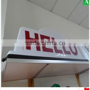 Car Top Advertising LED Light Box thumbnail-4