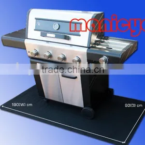 High Quality BBQ Grill Mat thumbnail-1