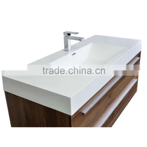 2016 New Design Cheap Single Bathroom Vanity thumbnail-3