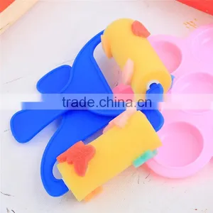Free Sample Decorative Foam Paint Roller Paint Brush thumbnail-2