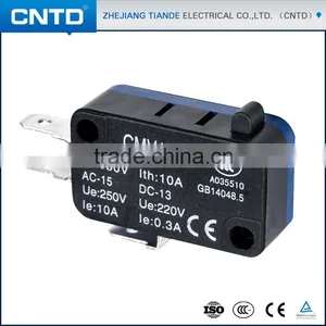 CNTD Small Size Long Pulley Type T85 Micro Switch 125V 16A (CMV-103D) thumbnail-2