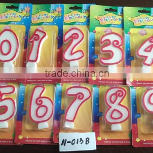 Number Shaped Candles For Wedding Favors thumbnail-5