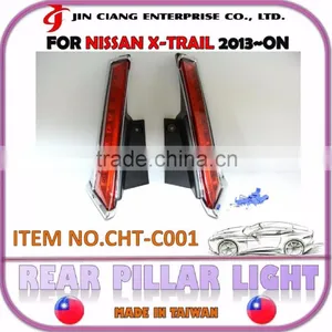 BODY KIT Signal BRAKE Rear Trunk Lamp Pillar Light For NISSANN X-TRAIL thumbnail-2