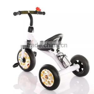 Kids Tricycle Parts With Back Seat / Kids Double Seat Tricycle / Plastic Tricycle Kids Bike thumbnail-4
