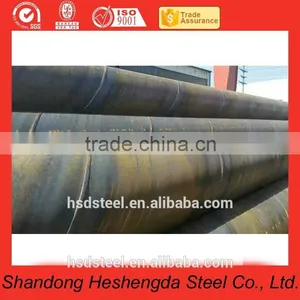 Q195 Q235 Q345 SSAW Spiral Welded Steel Tube for Oil and Gas thumbnail-3