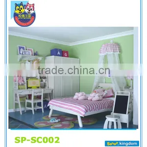 Europe Styles King Size Single Beds Furniture Bedroom Sets thumbnail-1