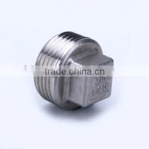 11/4 " Threaded NPT Square Head Plug /Stopper Pipe Fitting thumbnail-2
