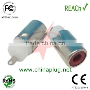 High Quality With Red Plastic rf Connector thumbnail-1