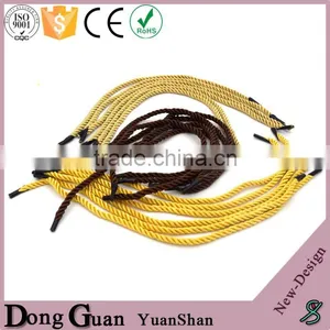 2016 Fashionable Wax Lace Shoe Lace Anti-static Laces High Quality Customized Wholesale thumbnail-2