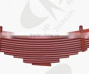 Zhonglin (Since 1993) Replacement Leaf Spring ZL-CS-09 for Trailer; Various Conventional & Parabolic Leaf Spring Available thumbnail-1