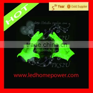 The Newest Glowing Gloves Supplier From China thumbnail-1