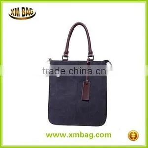 2015 New Design Business Canvas Leisure Messenger Laptop Bags for Man thumbnail-3