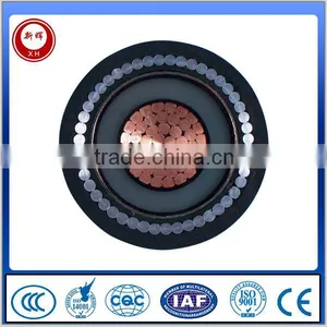 18/30(36)KV XLPE Insulated PVC Sheathed Metallic Screen Armoured Medium Voltage Electrical Cable Supplier thumbnail-2
