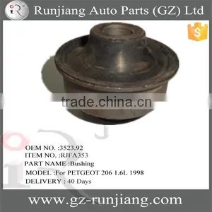 OEM NO.3523.92 Auto Front Lower Arm Rear Engine Mounting Bushing for PETGEOT 206 1.6L 1998 thumbnail-1