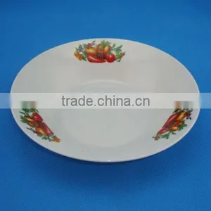 Factory Direct Sale Porcelain Soup Plate for All Market thumbnail-3