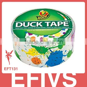 2013 New Arrived Paint Splatter Duck Tape Insulation Wholeseale thumbnail-1