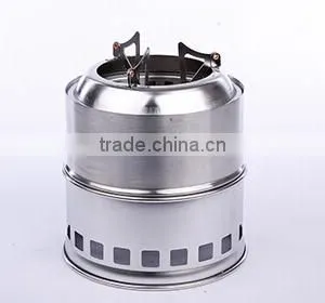 Outdoor Sport Suvival Kit Mini Wood Camping Stove thumbnail-2