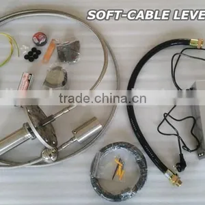Automatic Tank Guage System for Chemical and Oil Tank, Liquid Level Transmitter, Soft Cable Float Type Level Meter thumbnail-1