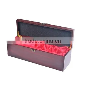 Luxury Single Wine Packaging Box , Wine Box for Sale thumbnail-2