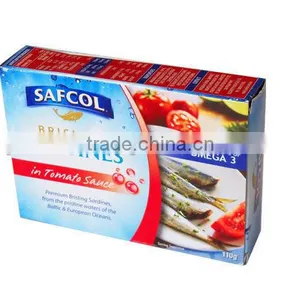 High Quality Canned Mackerel in Soybean Oil thumbnail-5
