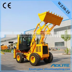 Backhoe Loader With 2500kg Rated Load ce Certification thumbnail-5