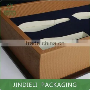 Arabian Luxury Brown Book Shape Perfume Box Packaging thumbnail-5