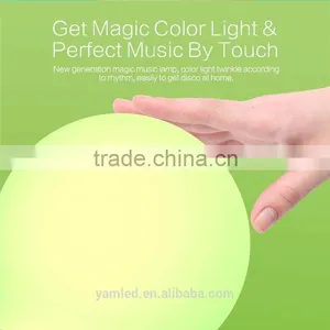 Smart LED Desk Lamp With Touch Control Dimmable Lighting Led Mushroom Table Lamp With Usb Charger With Touch Sensor Switch thumbnail-1