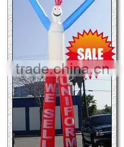 Outdoor Advertising Two Legs Inflatable Air Dancer for Sale,blow up Man, Inflatable Air Dancer -Caiyun Air Dancer thumbnail-1