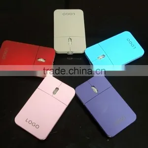 Gift Mouse Laptop Mouse Flat Mouse PS-M0077A With Promotional Gift Box Packaging thumbnail-6