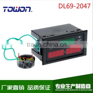 D69 Multi-functional LED Display Panel Meter Voltmeter Ammeter With Active and Electric Energy and Power Factor 80-300V 0-100A thumbnail-1