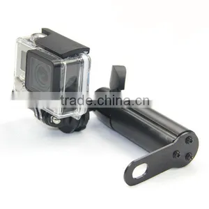 Universal Metal Material 1/4" Screw Head Scooter Mount for Digital Camera Car DVR Mobile Phone Motorcycle Mirror Stand Holder thumbnail-5