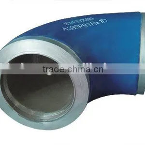 ANSI 60 Degree Pipe Fitting Flanged Elbow Dimensions thumbnail-6