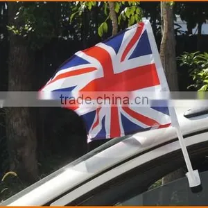 Polyester Car Flag thumbnail-1
