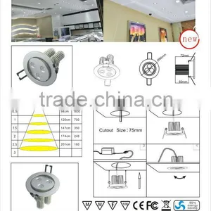 Led Ceiling Light!! High Quality Factory Price for Downlight thumbnail-3