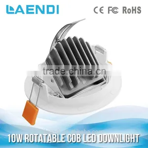 Commercial Rotatable LED Downlight 10W thumbnail-3