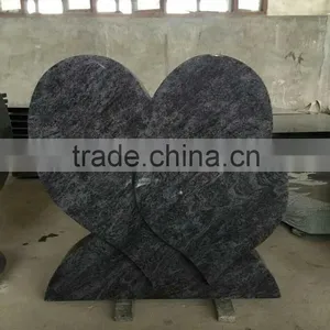 Heart Shape Headstone Tombstone thumbnail-6