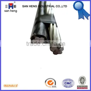 1kv Xlpe/pe Insulation Parallel or Twisted Aerial Bundle Cable Abc Cable thumbnail-1