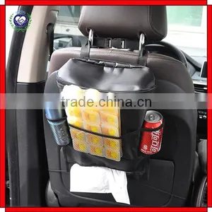 Car Back Seat Storage Bag Car Organize Cooler Bag thumbnail-2