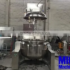 Top Quailty MIC-650L Double Track Vacuum Homogenizer Mixer for Toothpaste Making With CE thumbnail-3