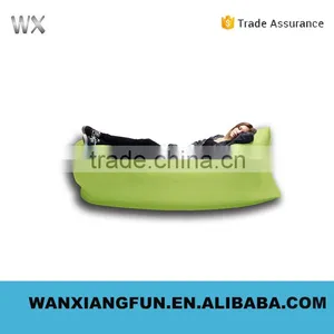 2016 Fast Filling Drop Bean Shape Waterproof Inflatable Lazy Sofa /bed/Hangout Lounge Sleeping Air Sofa Bag thumbnail-1